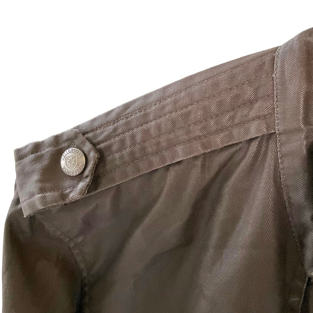 Wellensteyn Montgomery Military Field Jacket CoPuTec, Waxed Cotton Men's L - Picture 12 of 16